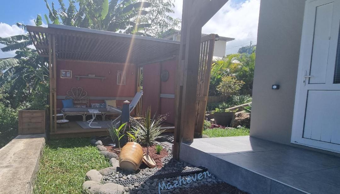 Mazheven Bed & Breakfast Bellemene Bagian luar foto